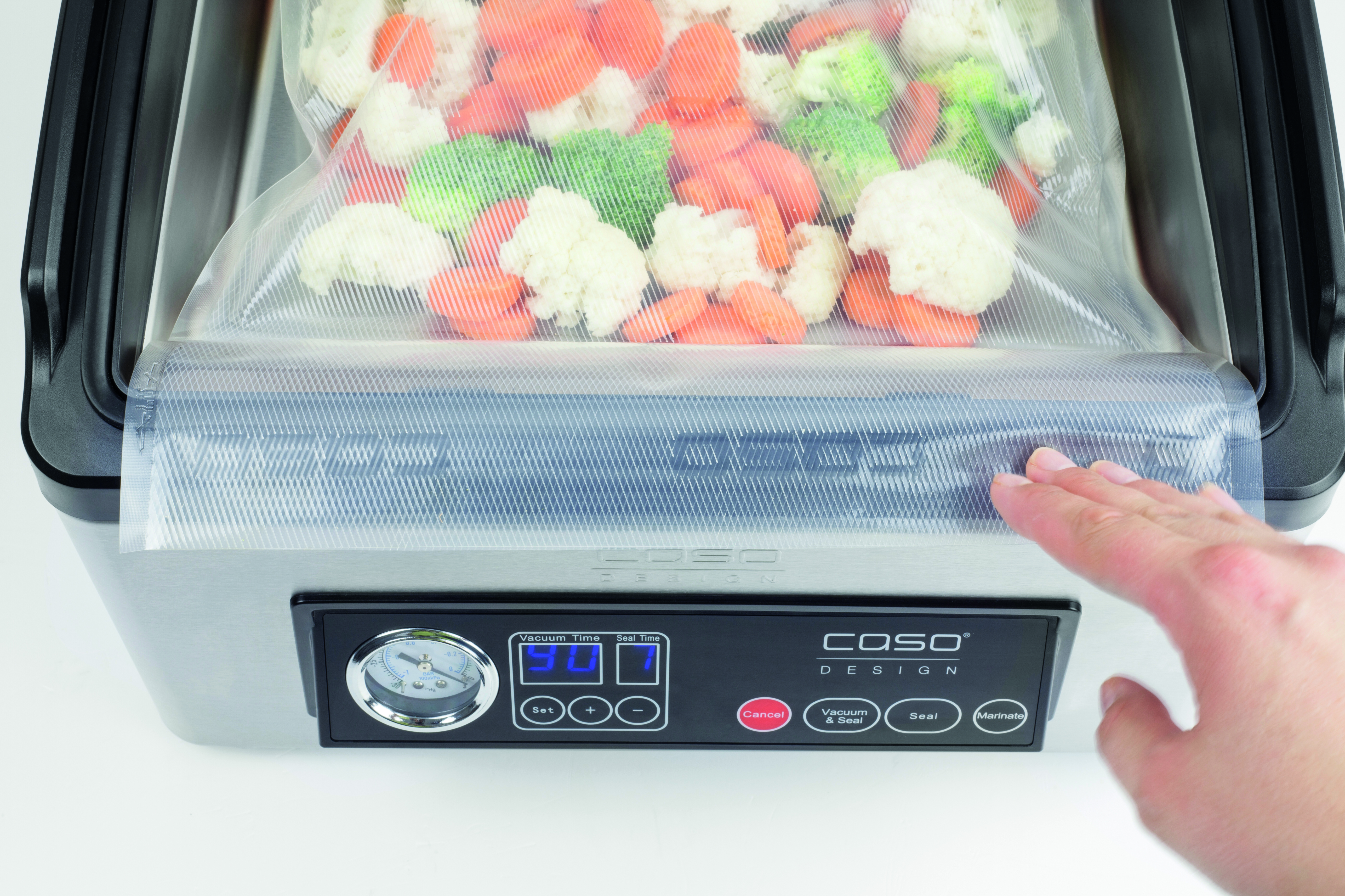 Caso Kammer Vakuum VacuChef 70